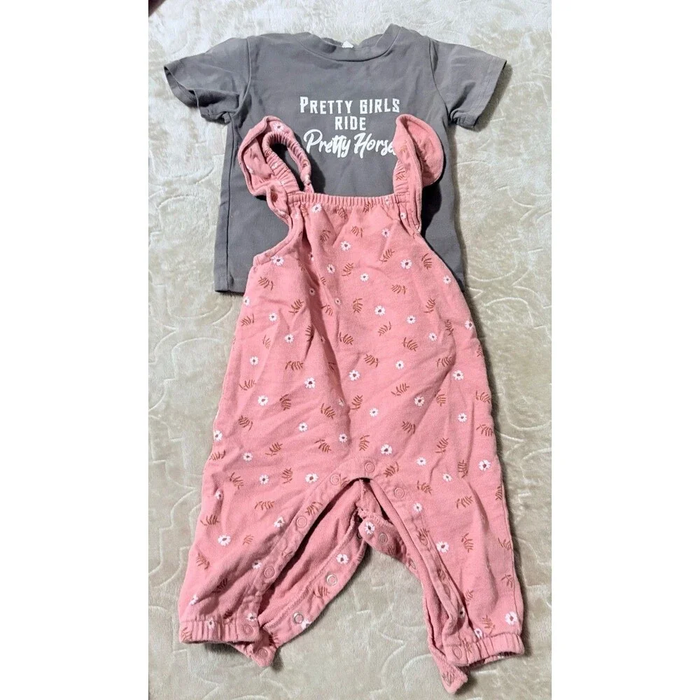 Bulk 6-9 month baby clothes (Girls)